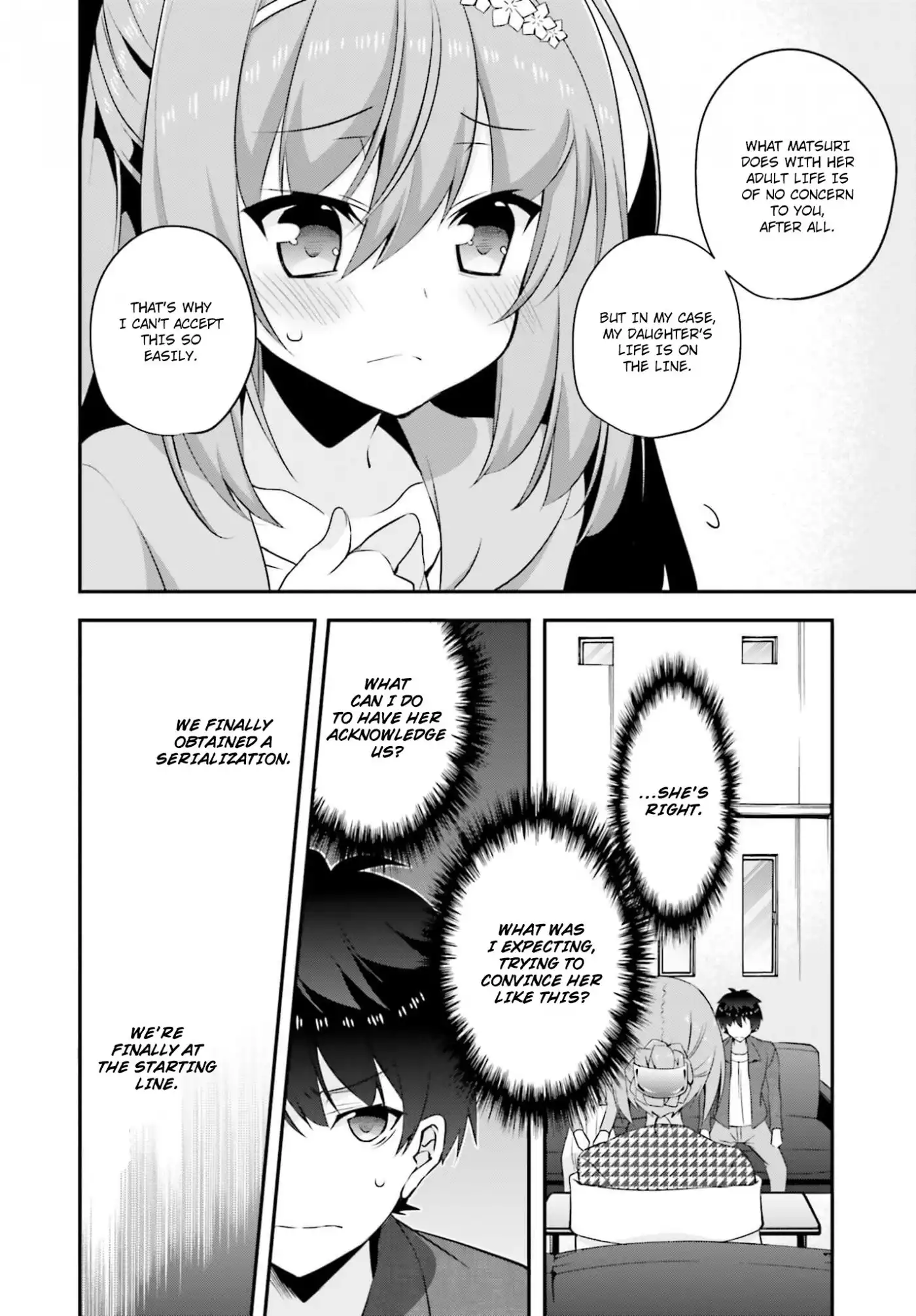 Ore to Kanojo no Moe yo Pen Chapter 9 10